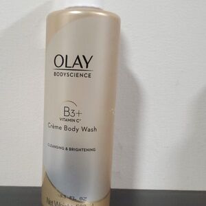 Olay Bodyscience B3+Vit C Creme Body Wash Cleansing & Brightening 500ml